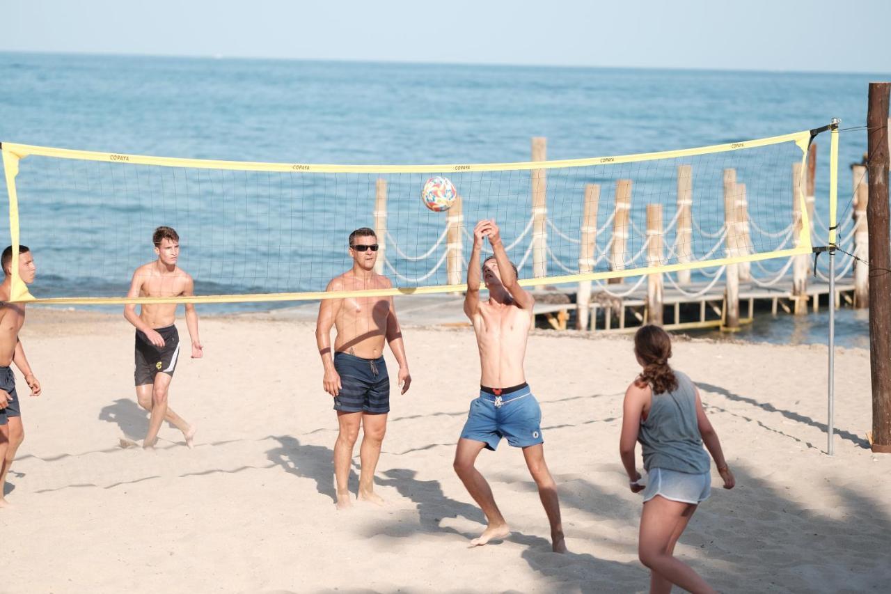 Playa Montroig Camping Resort Eksteriør bilde