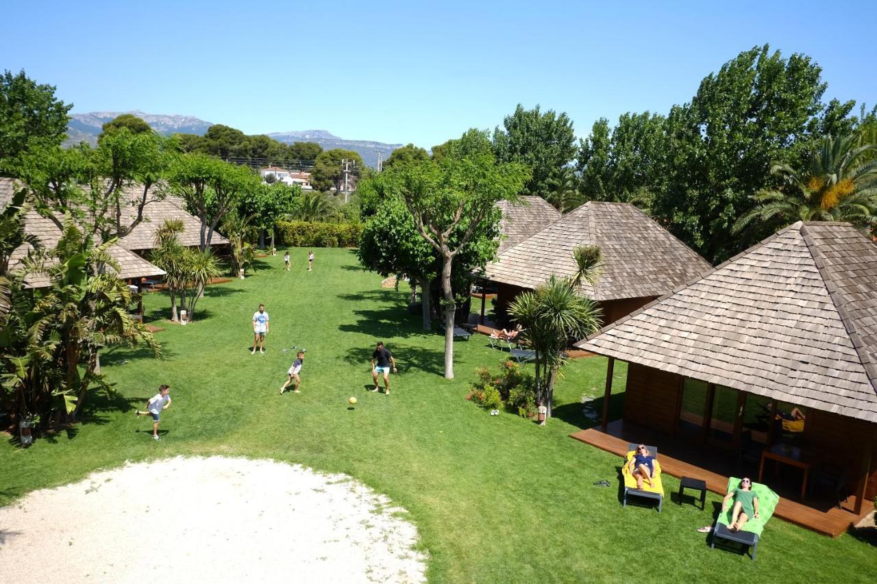 Playa Montroig Camping Resort Eksteriør bilde