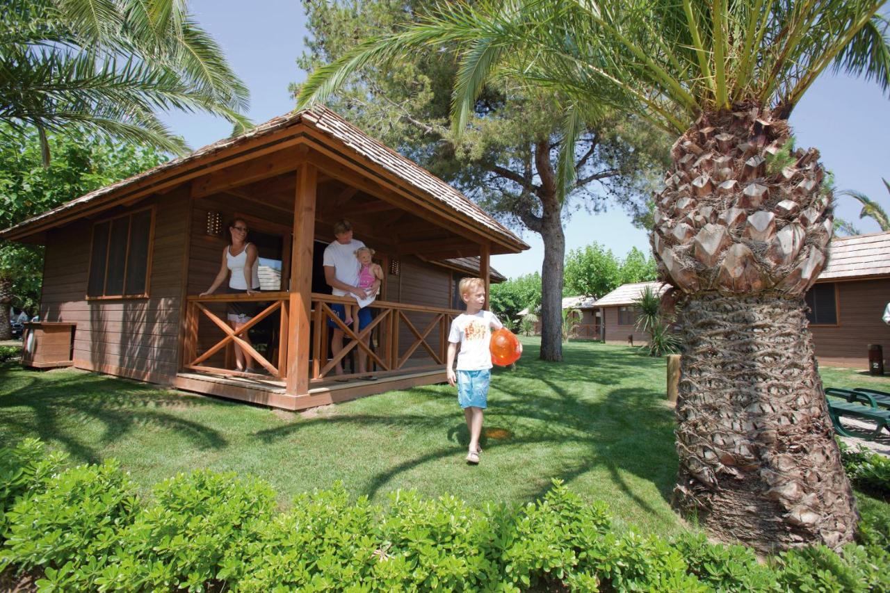 Playa Montroig Camping Resort Eksteriør bilde