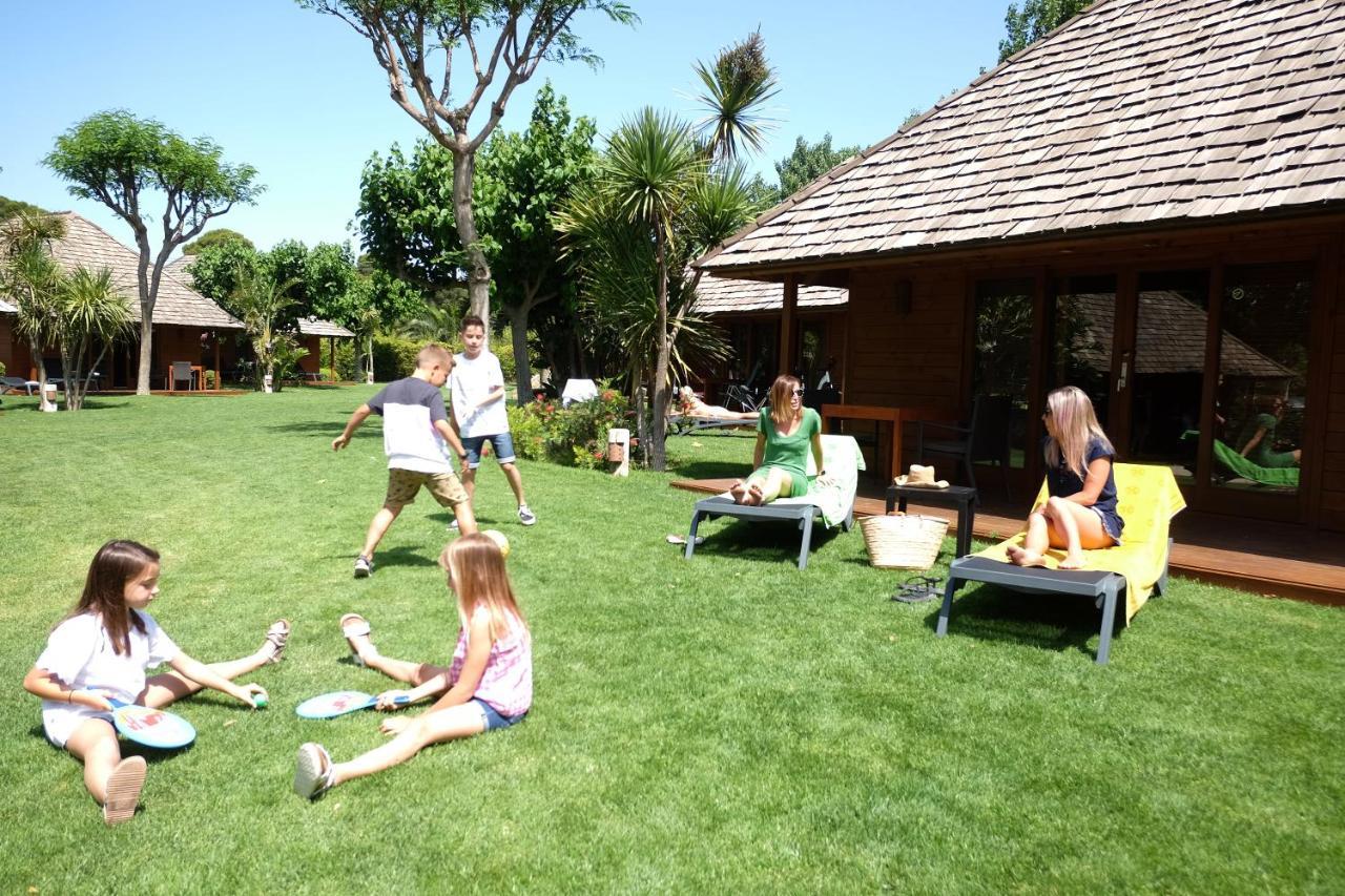 Playa Montroig Camping Resort Eksteriør bilde