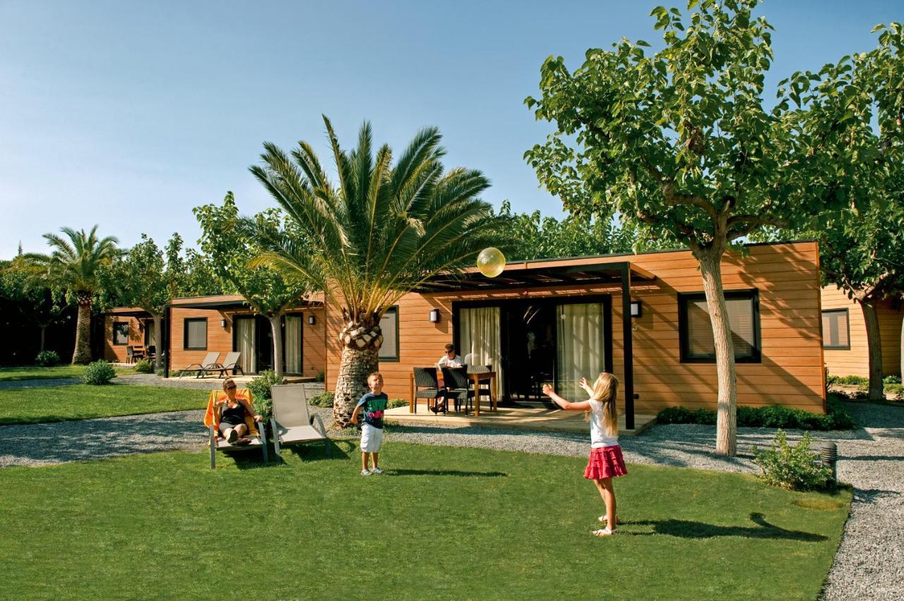 Playa Montroig Camping Resort Eksteriør bilde