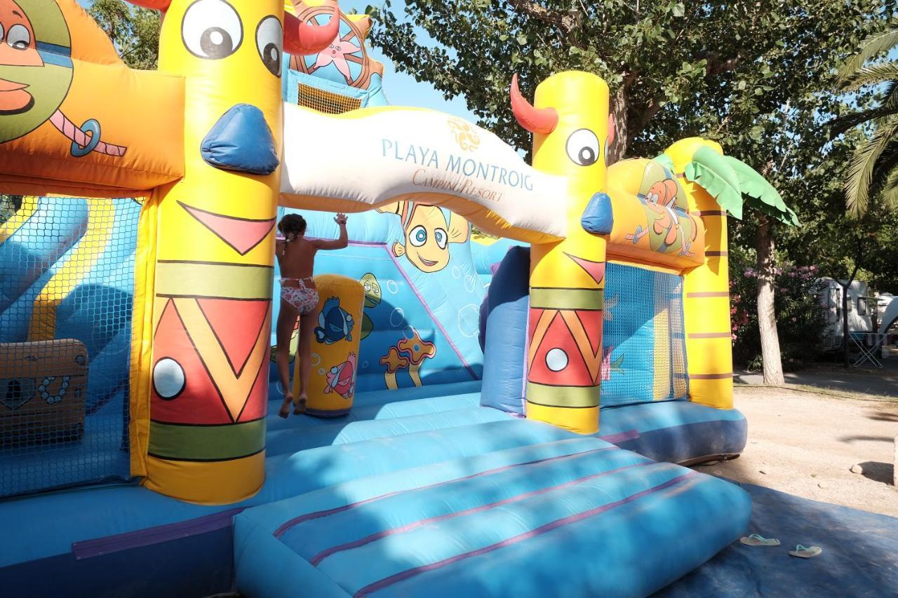 Playa Montroig Camping Resort Eksteriør bilde
